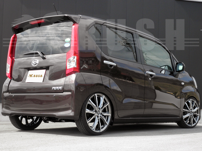 RUSH車高調コンフォートクラス【LA150S ムーヴ/MOVE】【LA150F RUSH車高調コンフォートクラス【LA150S ムーヴ/MOVE】【LA150F