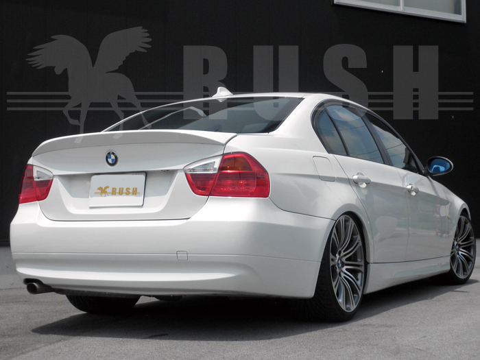 RUSHダンパー車高調整キット IMPORT-CLASS BMW 3シリーズ セダン E90