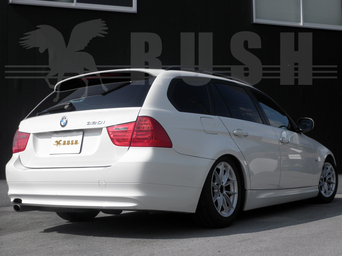 RUSHダンパー車高調整キット IMPORT-CLASS BMW 3シリーズ E91