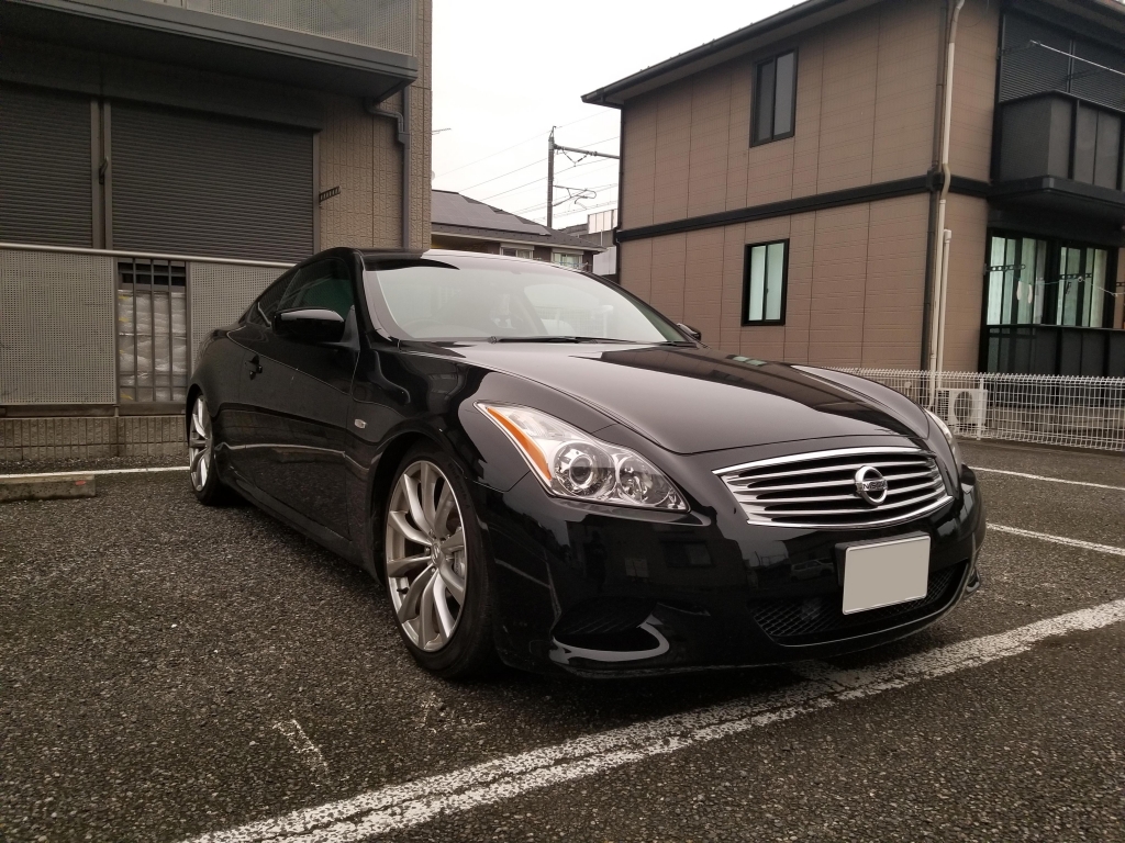 Ckv36 スカイラインクーペ Rush車高調luxury Class装着して頂きました Rush Rush Rush
