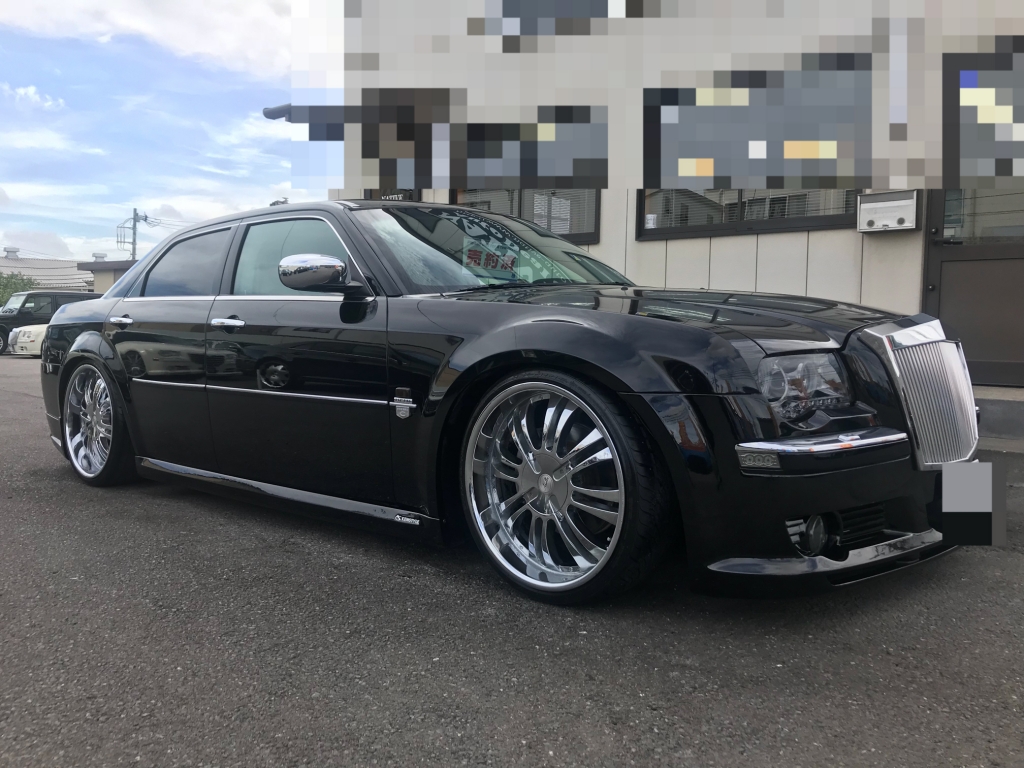 300C』 RUSH車高調IMPORT CLASS装着して頂きました。 | RUSH rush RUSH