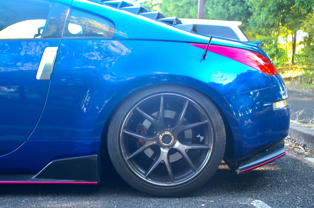 フェアレディZ』 RUSH車高調LUXURY CLASS装着して頂きました フェアレディZ』 RUSH車高調LUXURY CLASS装着して頂きました