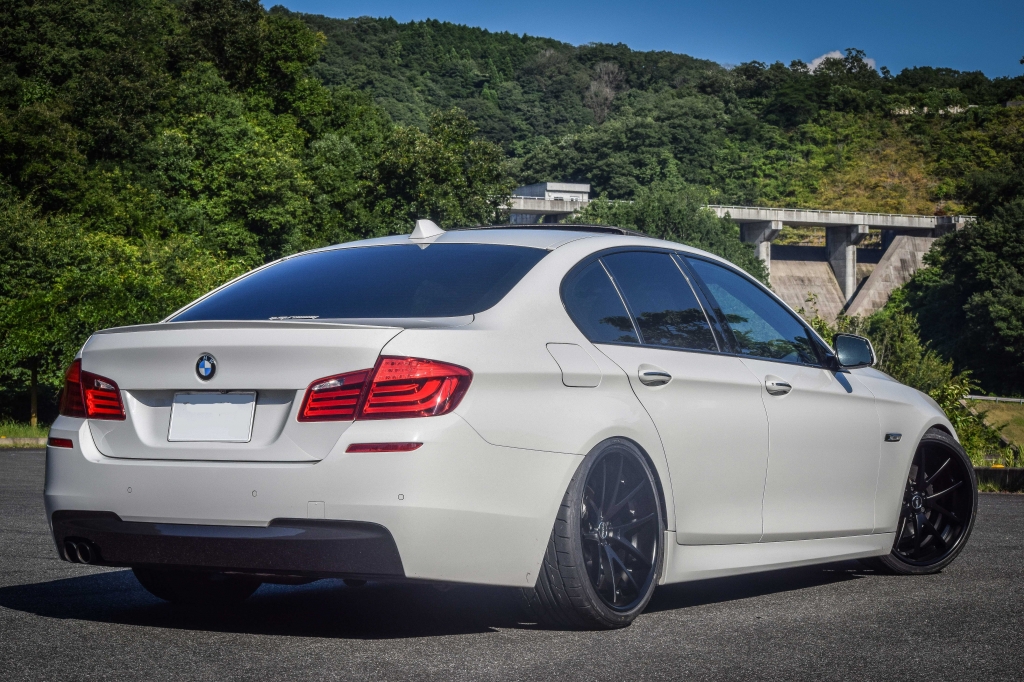 BMW F10 5シリーズ』 RUSH車高調IMPORT CLASS装着して頂きました BMW F10 5シリーズ』 RUSH車高調IMPORT CLASS装着して頂きました