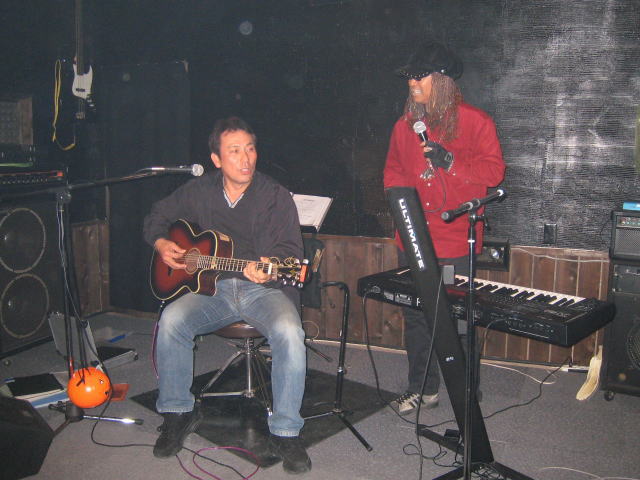 スティービー&前田