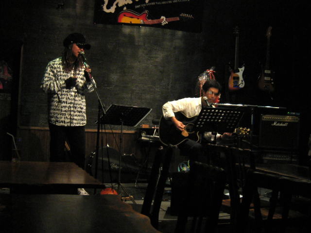 Mr.スティービー&西さん