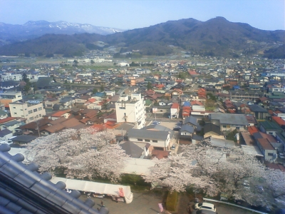 上山城