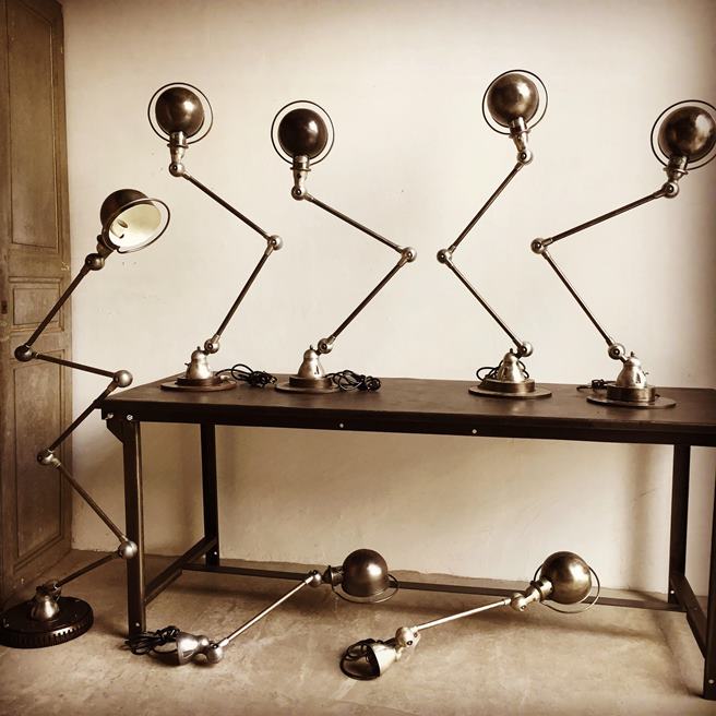 Jielde lamp! | BLOG | アンティーク家具のHOMEWARD