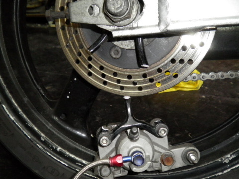 GPz400F スイングアーム加工! | 大阪市東淀川区上新庄 新車中古バイク