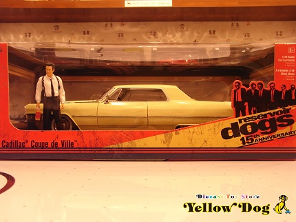 ジャダトイズ 1/18 レザボア・ドッグス 1965 キャディラック クーペ