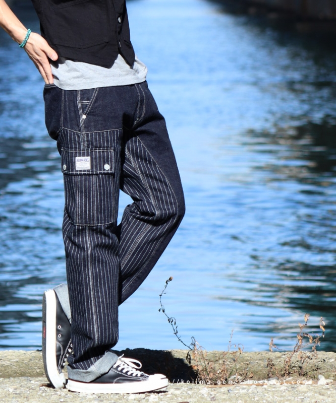 KOJIMA GENES ウォバッシュクォーターコンボパンツ ペインターパンツ quarter combo pants / クォーターコンボパンツ | Bottoms