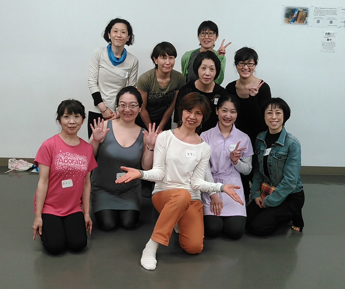 バレエアカデミー日記レッスン 札幌ワークショップ ありがとうございました☆ | 寝子ろんで縁側 …踊るアレクサンダー・テクニーク教師のレッスン日記☆