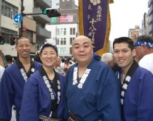 鳥越祭