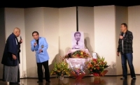 三波伸一と青空球児さんと小野ヤスシさん