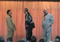 20090315三波伸一&ホームランのコント