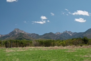 八ヶ岳