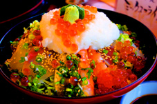 海鮮丼