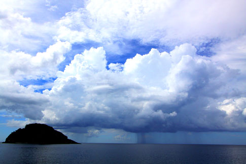 甑島天気