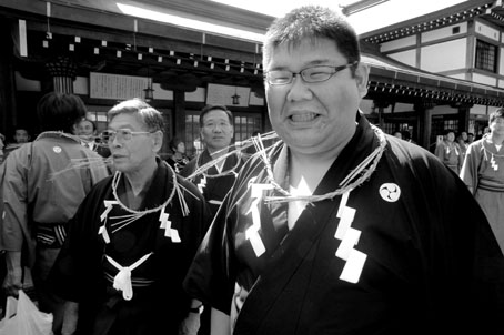 神輿守