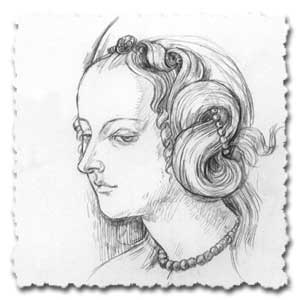 Mary Magdalene 模写