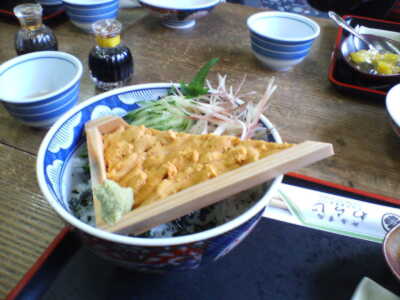 海栗丼