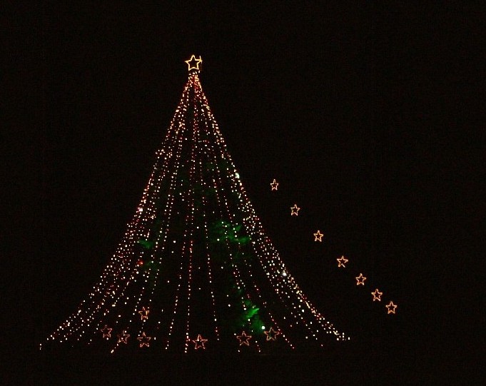 Miyagase Xmas tree 2007