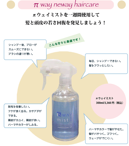 πウエイミスト