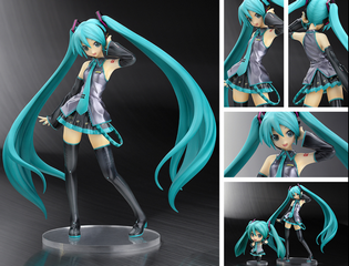 初音ミク フィギュア 初音ミクフィギュア最新情報のつぶやき 限定ミクをゲットせよ