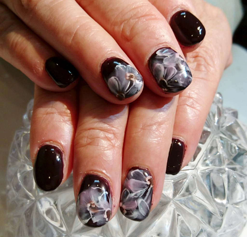 大阪淀川区 西淀川区 ビジュール Nail Bar オリジナルデザイン桜ネイル 大阪 西淀川区 淀川区 ｂijour ビジュール Nail Bar