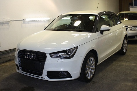 Audi A1 ボディー