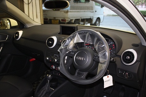 Audi A1 内装