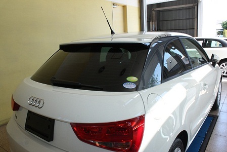 Audi A1 フィルム施工後