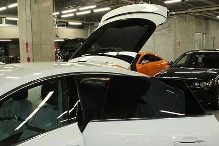 Audi A7 フィルム施工後