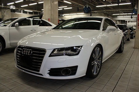 Audi A7 ボディー