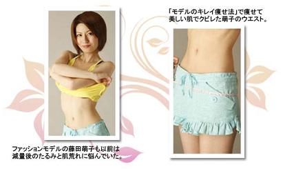 モデルのキレイ痩せ法
