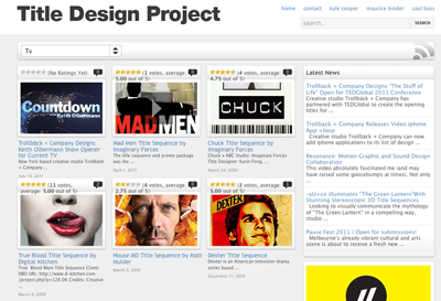 TitleDesignProject