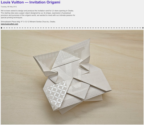 LVInvitationOrigami