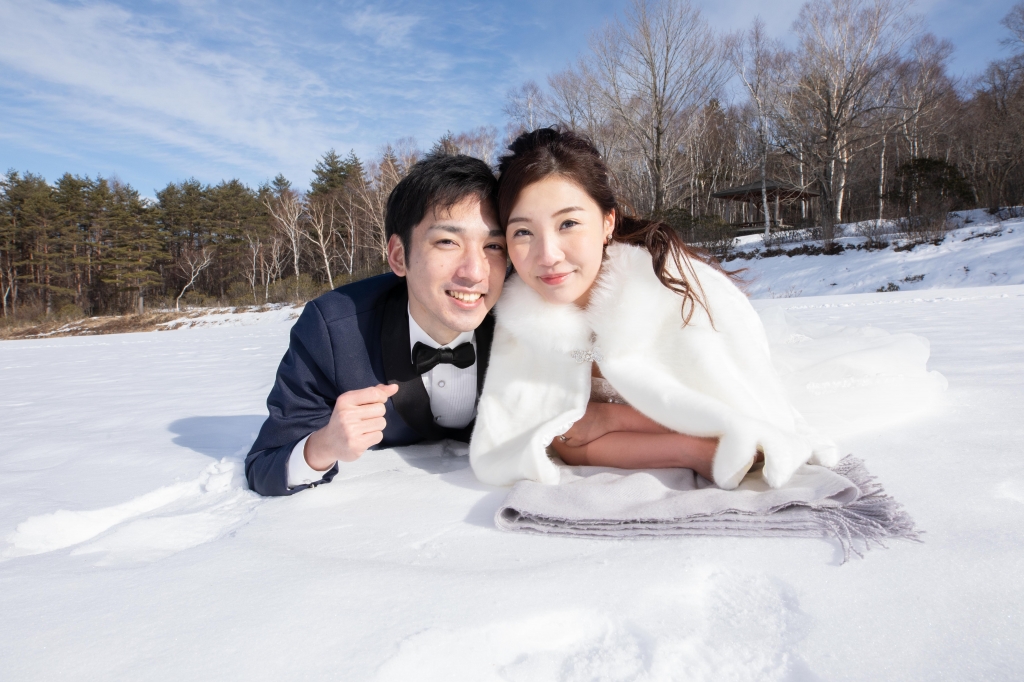 軽井沢ウエディングフォト撮影日誌