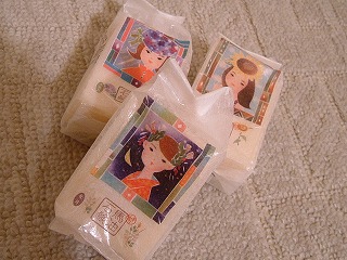 村善の馬油石鹸