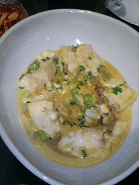 豆腐の卵とじ