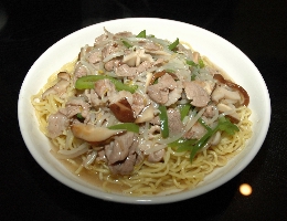 りょんかけ焼きそば