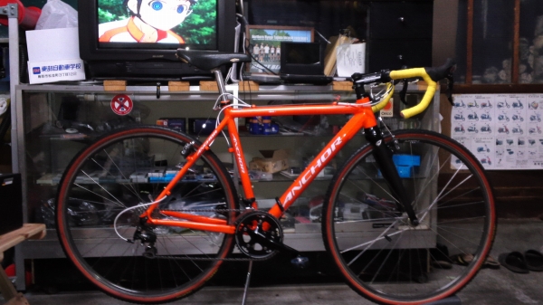 ANCHOR CX6 FRAME シクロクロス車 | 高垣自転車店商品情報