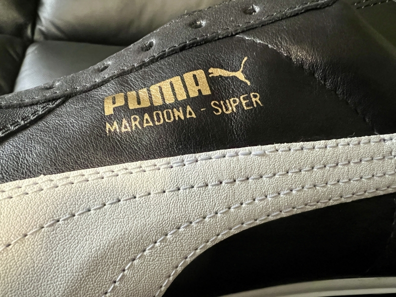 PUMA maradona-super FG / remake2016 by KAMO（20240406