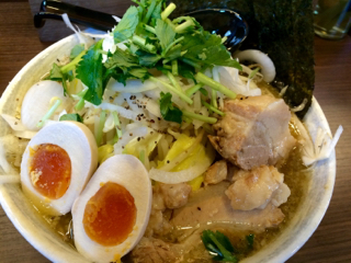 支那そば無双庵 山形市 仙台ラーメン事情re食べ歩きブログ