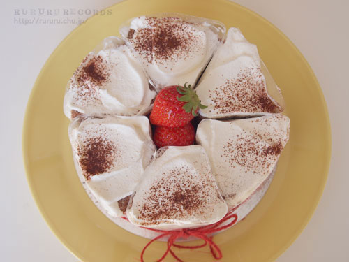 シフォンケーキ