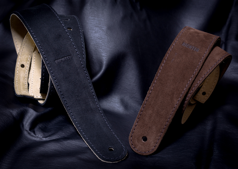 raw suede