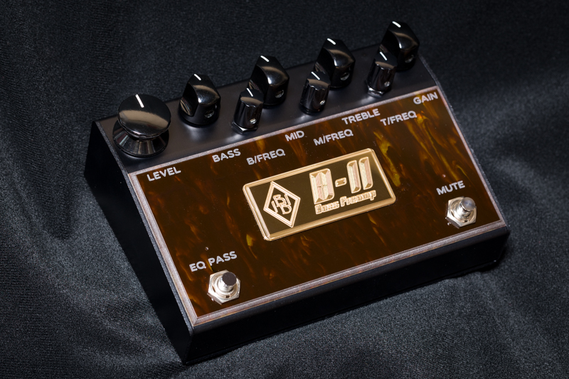 Inner Bamboo Bass Preamp II (B-II)