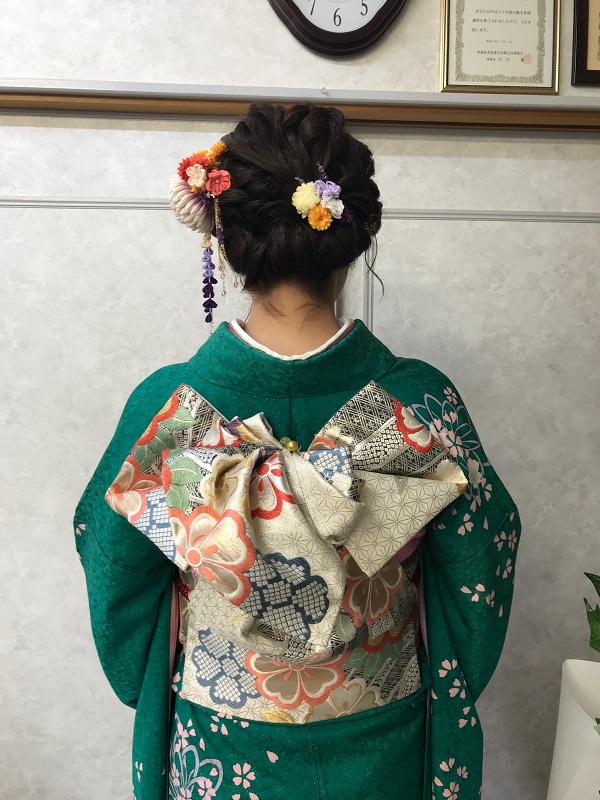 帯結び