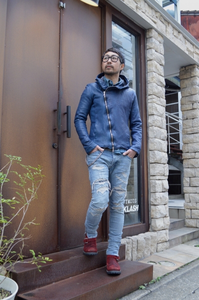 バックラッシュ ジャパンホース レザー 1367-05 黒 ブラック Mサイズ