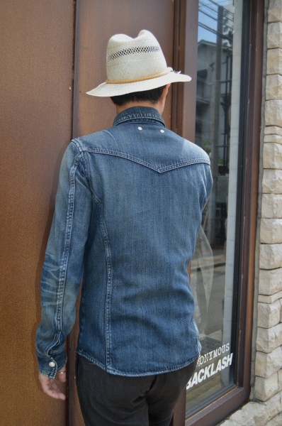 The Line T-014 | anonymous BACKLASH