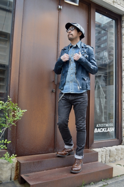 【美品】BACKLASH FLEET WOOD 1498-02 FLEET WOOD 1498-02 | anonymous BACKLASH